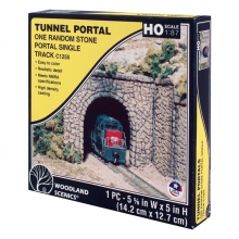 WOODLAND 1255 RANDOM STONE SINGLE PORTAL HO