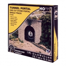 WOODLAND 1253 CUT STONE SINGLE PORTAL HO