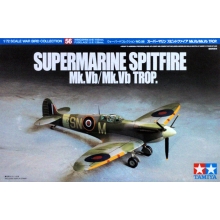 TAMIYA 60756 SUPERMARINE SPITFIRE 1:72