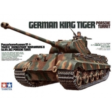 TAMIYA 35169 GERMAN KING TIGER 1:35