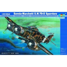 TRUMPETER 02817 SAVOIA MARCHETTI SM 79