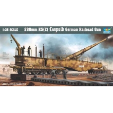 TRUMPETER 00207 LEOPOLD 280 MM RAILROAD