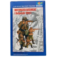 TRUMPETER 00403 1:35 MOTORIZED REGIMENT 41
