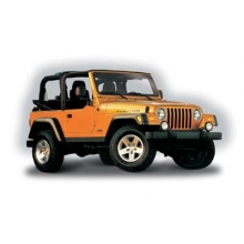 MAISTO 31663 JEEP WRANGLER RUBICON 1:18 DEEP BLUE, RED OR YELLOW