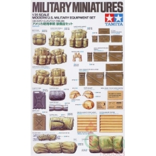 TAMIYA 35266 MODERN US EQUIPMENT 1:35