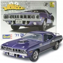 REVELL 12943 HEMI CUDA 1971 1:24