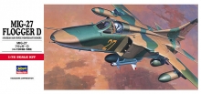 HASEGAWA 00340 MIG 27 FLOGGER D 1:72