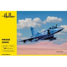 HELLER 80426 MIRAGE 2000 C 1:48