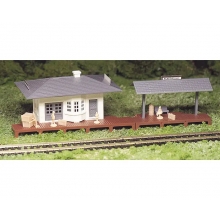 BACHMANN 45173 SUBURBAN STATION KIT HO