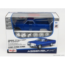 MAISTO 39977 CHEVY EL CAMINO 1965 1:24 ARMABLE