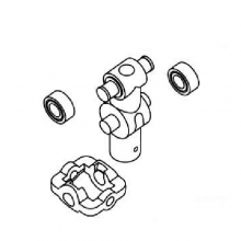 GWS FD004 CENTER HUB SET