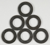 HPI Z699 WASHER 7X12X0.8MM ( 6 PCS BLACK )