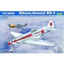 TRUMPETER 02230 1:32 MIG 3