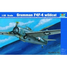 TRUMPETER 02223 GRUMMAN F4F WILDCAT 1:32