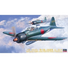 HASEGAWA 09072 A6M5 ZERO 1:48