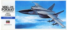 HASEGAWA 00434 1:72 MIG 25 FOXBAT