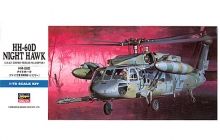 HASEGAWA 00437 1:72 HH 60 D NIGHT HAWK