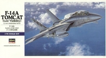 HASEGAWA 00532 1:72 F 14 A TOMCAT ( LOW VIS )