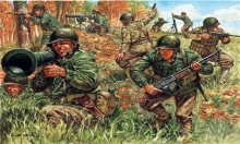 ITALERI 6046 1:72 WWII AMERICAN INFANTRY 2ND DIVISION