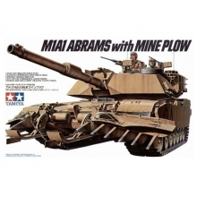 TAMIYA 35158 M1A1 ABRAMS X MINE PLOW