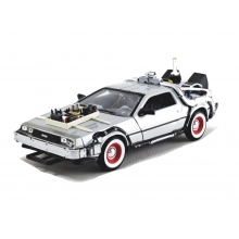 WELLY 22444 DELOREAN BACK FUTURE III 1:24