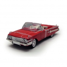 MOTORMAX 73110 1960 CHEVY IMPALA 1:18 RED OR BLACK