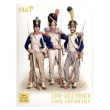 HAT 8095 1:72 NAPOLEONIC FRENCH INFANTRY