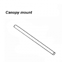 GWS FD024 CANOPY MOUNT