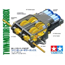 TAMIYA 70097 TWIN MOTOR GEARBOX