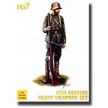 HAT 8110 1:72 WWI GERMAN HEAVY WEAPONS SET