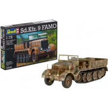 REVELL 03141 1:72 SDKFZ 9 18 TON FAMO WWII HEAVY