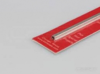 KS 83011 SQUARE ALUMINIUM TUBE 1/8