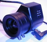 MXC LDZ-51225 LENTE C 1/3 ZOOM AJUSTABLE 6 16MM AUTOIRIS VIDEO DRIVE