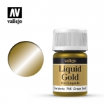 VALLEJO 70795 GREEN GOLD ALCOHOL BASE 35ML
