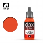 VALLEJO 72009 GAME COLOR HOT ORANGE 17ML