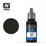 VALLEJO 72094 GAME INK BLACK 17ML
