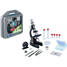 EDUTOYS MS 903 MICROSCOPE 100X 900X CASE