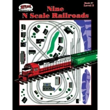 ATLAS 7 NINE N SCALE RAILROADS