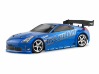 HPI 17518 NISSAN 350Z GREDDY TWIN TURBO BODY ( 200MM )