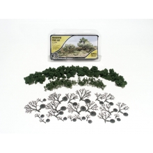 WOODLAND 1111 TREE KITS 3/4-3 ( 21 )