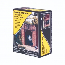 WOODLAND 1154 TIMBER SINGLE PORTALS ( 2 ) KIT N