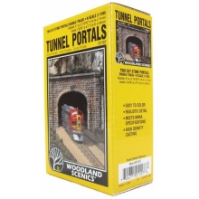 WOODLAND 1157 CUT STONE DOUBLE PORTALS ( 2 )