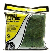 WOODLAND 58 FOLIAGE CLUSTER MEDIUM GREEN