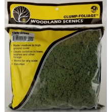 WOODLAND 182 CLUMP FOLIAGE LIGHT GREEN