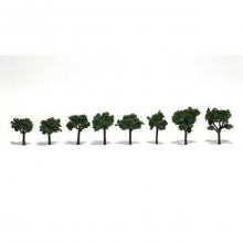 WOODLAND 1501 ASSEMBLED TREE MEDIUM GREEN 1-1/4