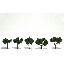 WOODLAND 1502 ASSEMBLED TREE MEDIUM GREEN 2