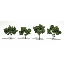 WOODLAND 1503 ASSEMBLED TREE LIGHT GREEN 3