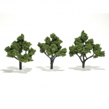 WOODLAND 1506 ASSEMBLED TREE LIGHT GREEN 4