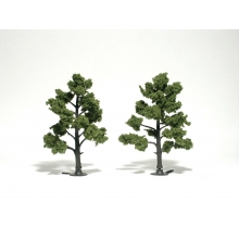 WOODLAND 1512 ASSEMBLED TREE LIGHT GREEN 6