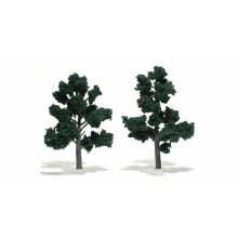 WOODLAND 1514 ASSEMBLED TREE DARK GREEN 6